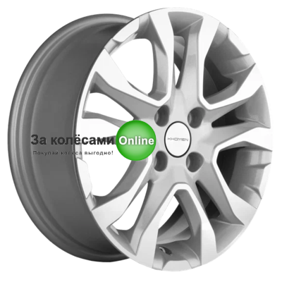 Khomen Wheels KHW1503 (Lada Granta) 6x15/4x98 ET36 D58,5 F-Silver-FP
