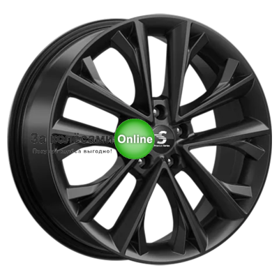 Premium Series КР012 (Karoq/Taos) 7x18/5x112 ET45 D57,1 Fury black