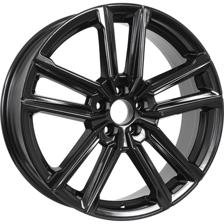 RST R078 7x18/5x100 D57.1 ET28 Черный глянцевый