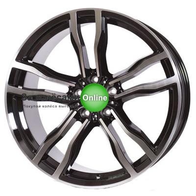FR Replica B1017 10x21/5x120 ET40 D74,1 BMF (№33)