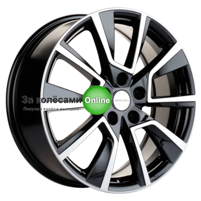 Khomen Wheels KHW1802 (Chery Tiggo) 7x18/5x108 ET40 D60,1 Black-FP