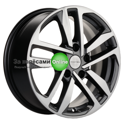 Khomen Wheels KHW1612 (Qashqai/Tiida) 6,5x16/5x114,3 ET40 D66,1 Gray-FP