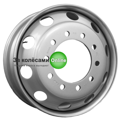 SRW 10/285/220/169 8,25x22,5/10x285,75 ET169 D220 M22 Silver (5228224) (американка)
