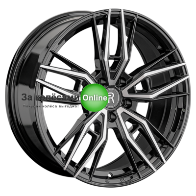 Replay PG116 8x18/5x108 ET49 D65,1 BKF (конус, C570)