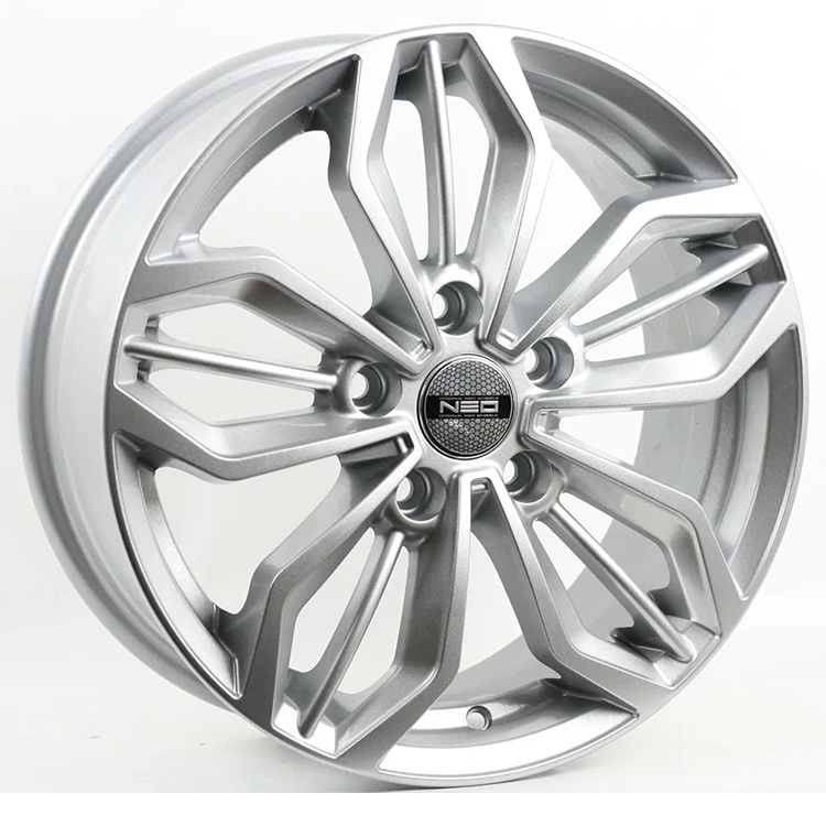 Neo 680 6.5x16/5x114.3 D67.1 ET50 Серебристый