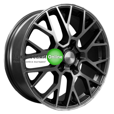 Khomen Wheels KHW1818 (Jolion) 7x18/5x114,3 ET37 D66,6 Gray-FP