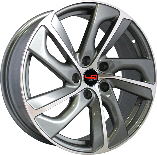 LegeArtis Concept-TY532 7x17/5x114.3 D60.1 ET35 GMF