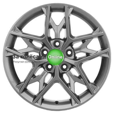 Khomen Wheels KHW1709 (CX-5/Seltos/Optima) 7x17/5x114,3 ET50 D67,1 Gray
