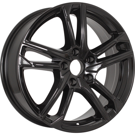 RST R197 6.5x17/5x108 D60.1 ET33 Черный глянцевый