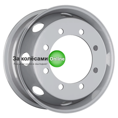Asterro 8/275/221/130 6,75x17,5/8x275 ET130 D221 M20 Silver (1744A)