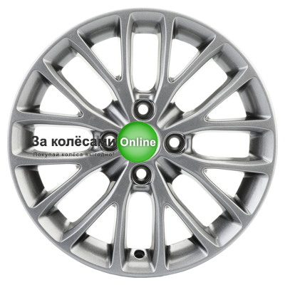 Khomen Wheels KHW1506 (Vesta) 6x15/4x100 ET50 D60,1 G-Silver
