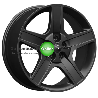 Premium Series КР008 (Teramont) 8,5x20/5x112 ET34 D57,1 Fury black
