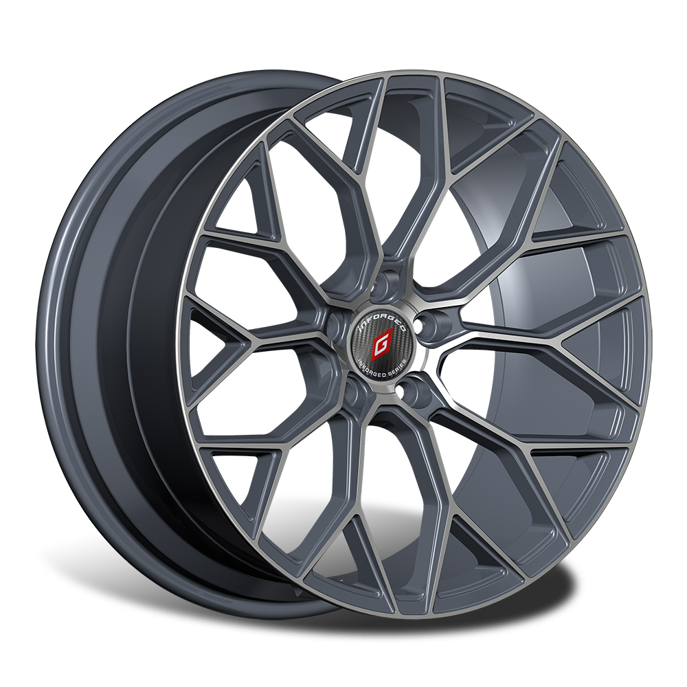 Inforged IFG66 8x18/5x112 D66.6 ET25 Gun Metal