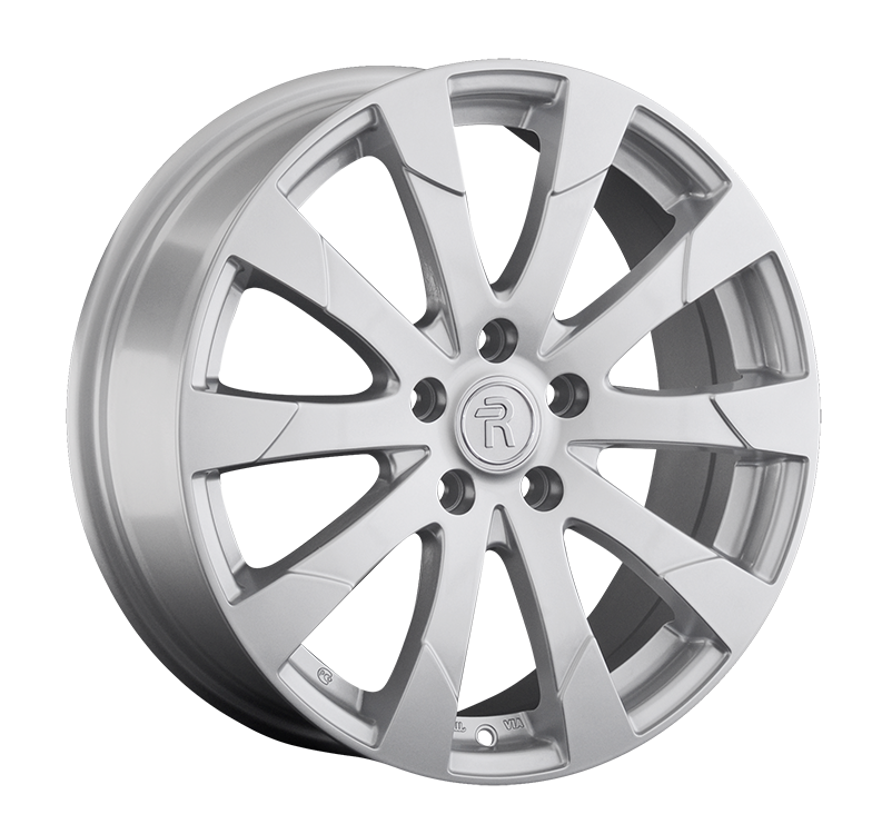 Replay FD133(CHR) 7.5x17/5x108 D60.1 ET47 Серебристый