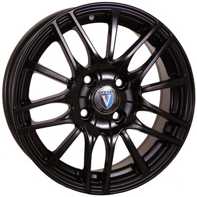 Venti 1406 5.5x14/4x100 D60.1 ET43 Черный глянцевый