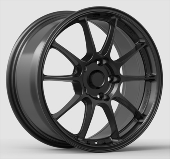 Race Ready CSSD9323 6.5x15/5x100 D57.1 ET35 BLK/M