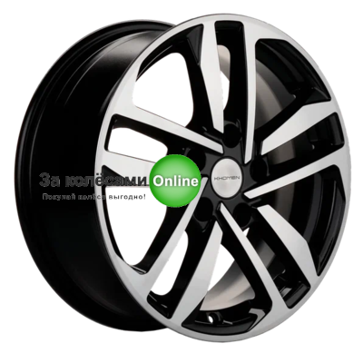 Khomen Wheels KHW1612 (Chery Tiggo 3/Tiggo 3 Pro) 6,5x16/5x108 ET45 D60,1 Black-FP