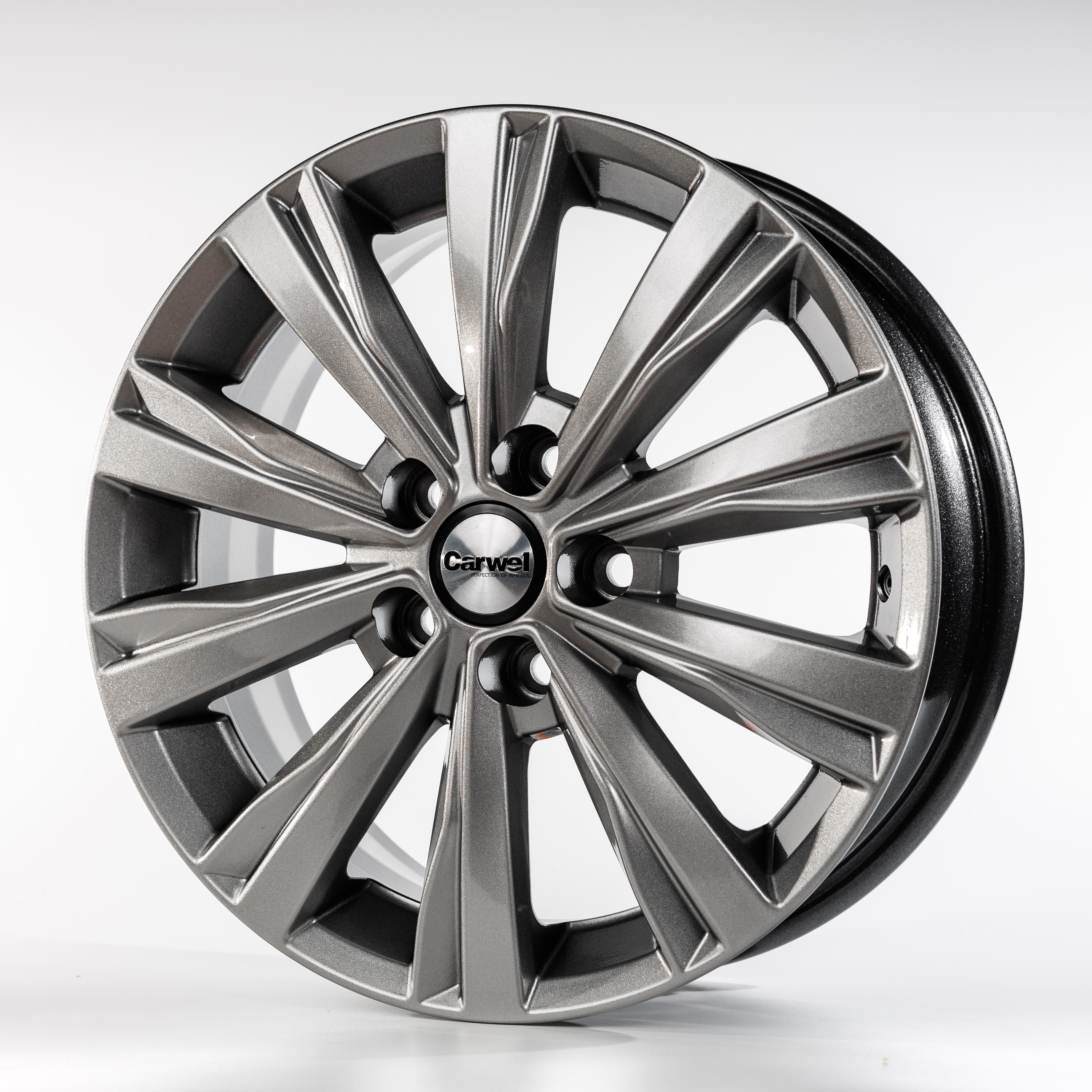 Carwel Амур 248 6x15/5x100 D57.1 ET38 SB