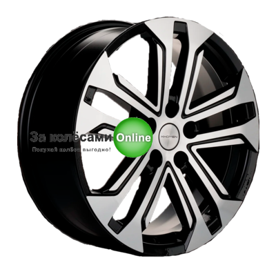 Khomen Wheels KHW1803 (Chery Tiggo) 7x18/5x108 ET40 D60,1 Black-FP