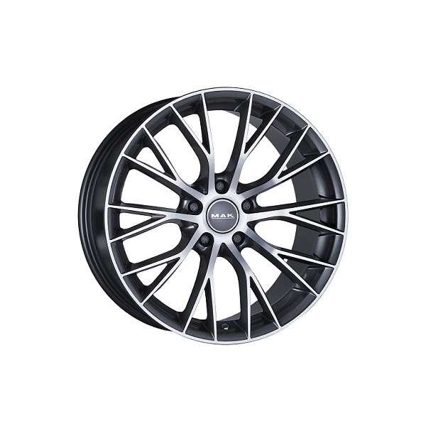 Mak Munchen 8.5x20/5x120 D72.6 ET30 Gun Metall