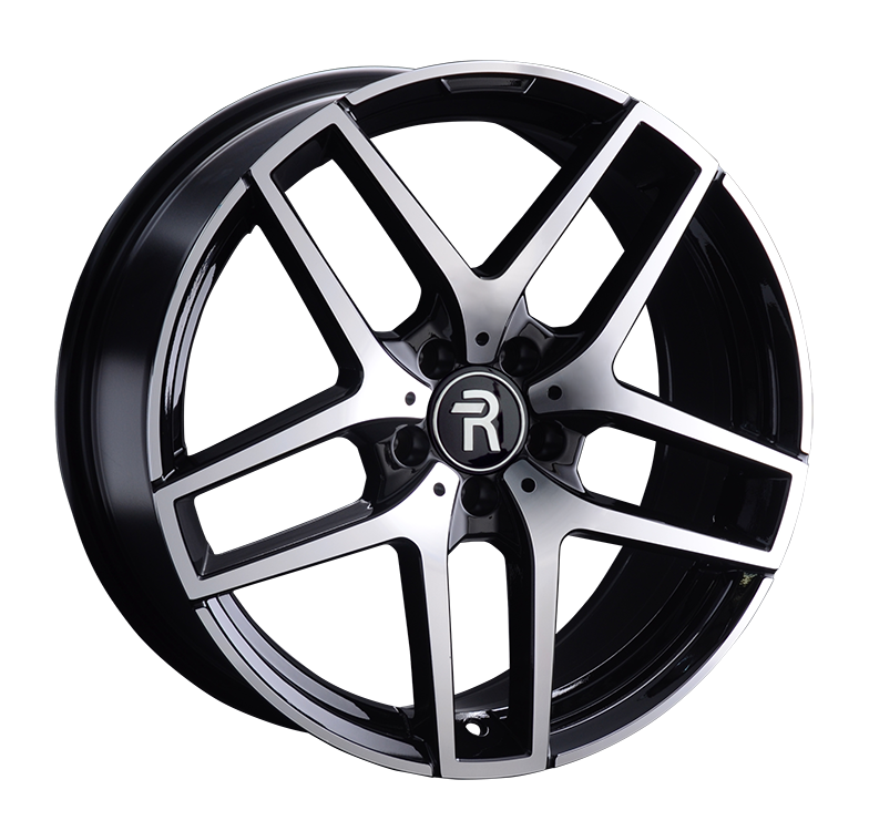 Replay MR217 8x19/5x112 D66.6 ET38 Чёрный полностью полированный