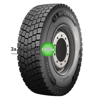 Michelin X Multi HD D 315/80R22,5 156/150L (154/150M) TL M+S 3PMSF VM