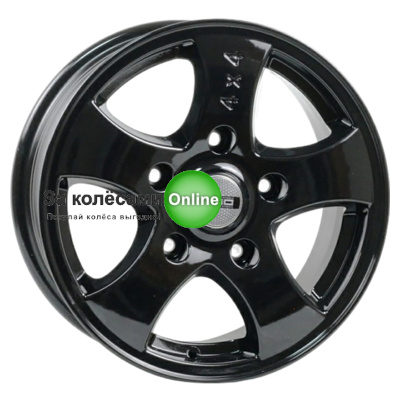 Neo 541 6,5x15/5x139,7 ET40 D98 BL