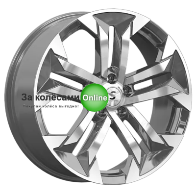Premium Series КР015 (Haval Dargo) 7,5x19/5x114,3 ET40 D66,6 Diamond Gloss Graphite