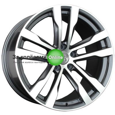 Replay B170 9x19/5x120 ET18 D74,1 GMF (конус, B640)