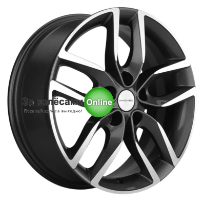 Khomen Wheels KHW1708 (Chery tiggo 7pro) 6,5x17/5x108 ET33 D60,1 Gray-FP