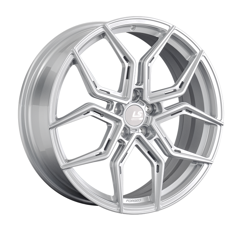 LS Forged LS FG27 8.5x20/5x114.3 D67.1 ET45 Silver