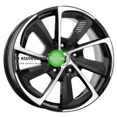 K&K C.T.G. (КС687) 8x18/5x115 ET44 D70,2 Алмаз черный