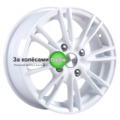 Скад Пантера (КЛ109) 5,5x14/4x100 ET39 D67,1 Белый