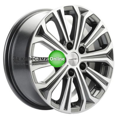 Khomen Wheels KHW1610 (Huyndai/Kia) 6,5x16/5x114,3 ET43 D67,1 Gray-FP