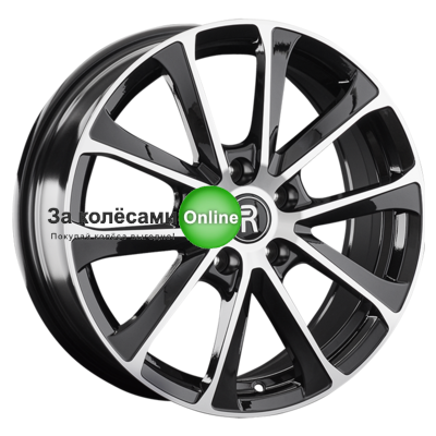 Replay OPL93 7x17/5x115 ET46 D70,1 BKF (конус, C570)