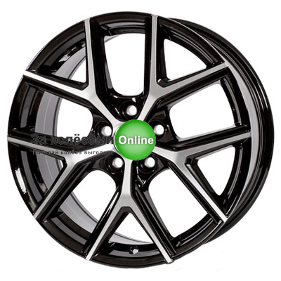 FR Replica TY271 7,5x18/5x114,3 ET45 D60,1 BMF (№15)