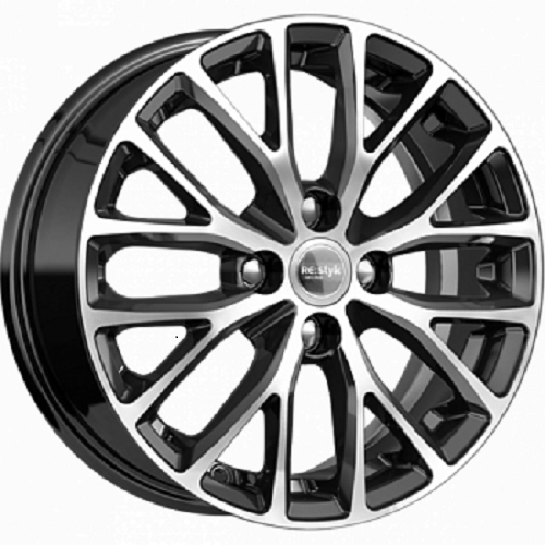 iFree КС782(15_Rio II) 6x15/4x100 D54.1 ET46 Алмаз Черн