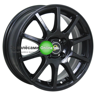 Cross Street CR-16 6x15/4x114,3 ET40 D66,1 Black