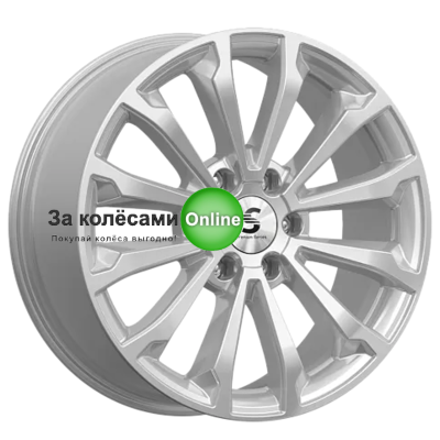 Premium Series КР006 (TANK 500) 8,5x20/6x139,7 ET33 D100,1 Elite Silver