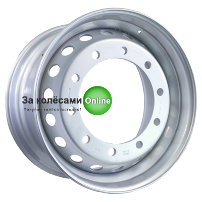 Jantsa 10/335/281/120 11,75x22,5/10x335 ET120 D281 Silver (JNTS) (14,5 мм) (б/к) 5 000 кг