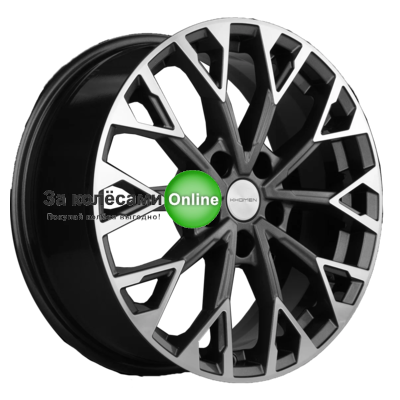 Khomen Wheels KHW1718 (CX-5/i40/Changan CS75FL/Besturn X80) 7x17/5x114,3 ET45 D67,1 Gray-FP