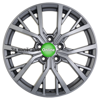 Khomen Wheels KHW1806 (Haval Dargo) 7x18/5x114,3 ET40 D66,5 Gray