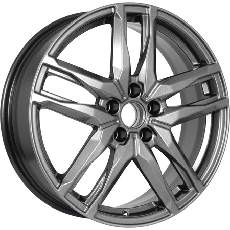 iFree Бомбей 6.5x18/5x114.3 D66.1 ET47 Насыщенный тёмно-серебристый