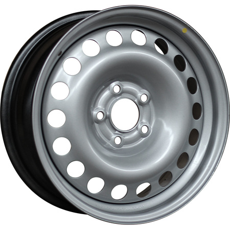 64H38D TREBL 6x15/5x100 D57.1 ET38 Серебристый