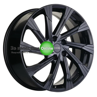 Khomen Wheels KHW1901 (Sportage) 7,5x19/5x114,3 ET50,5 D67,1 Black