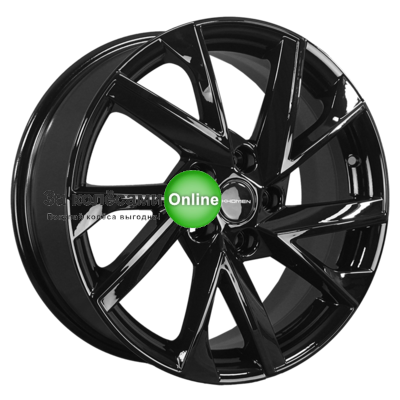 Khomen Wheels KHW1714 (Changan CS35/CS35 Pro) 7x17/5x110 ET46 D63,3 Black