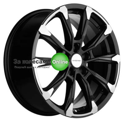 Khomen Wheels KHW1808 (Xceed/CX-3/5) 7,5x18/5x114,3 ET45 D67,1 Black-FP