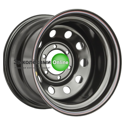 ZEPP 4x4 Toyota Nissan Round 10x16/6x139,7 ET-44 D110 Черный (LTM)