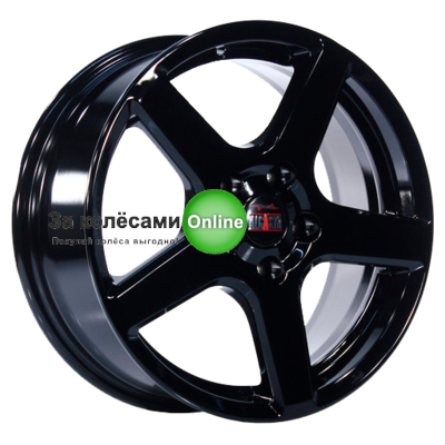 Alcasta M62 6x15/5x100 ET38 D57,1 Black
