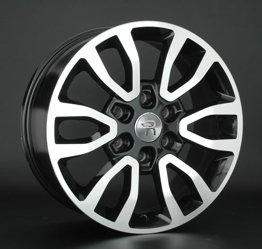 Replay TY175 7.5x18/6x139.7 D106.1 ET25 BKFP